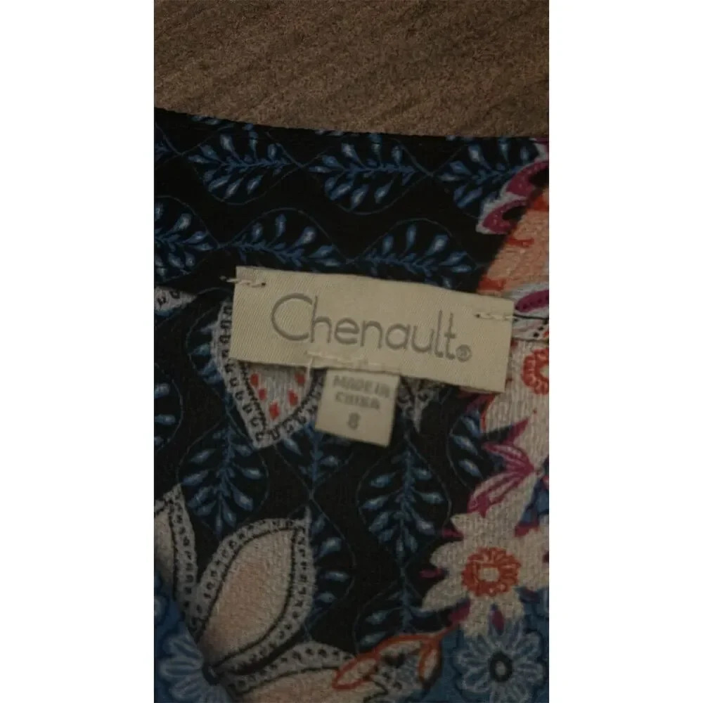 Chenault Women's Floral Sleeveless Maxi Dress Size 8 Multicolor
101 - Picture 5 of 5